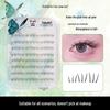 Yu Xiao Ya Glue-Free Cat Paw Lower Lashes - Natural Style Realistic False Eyelashes