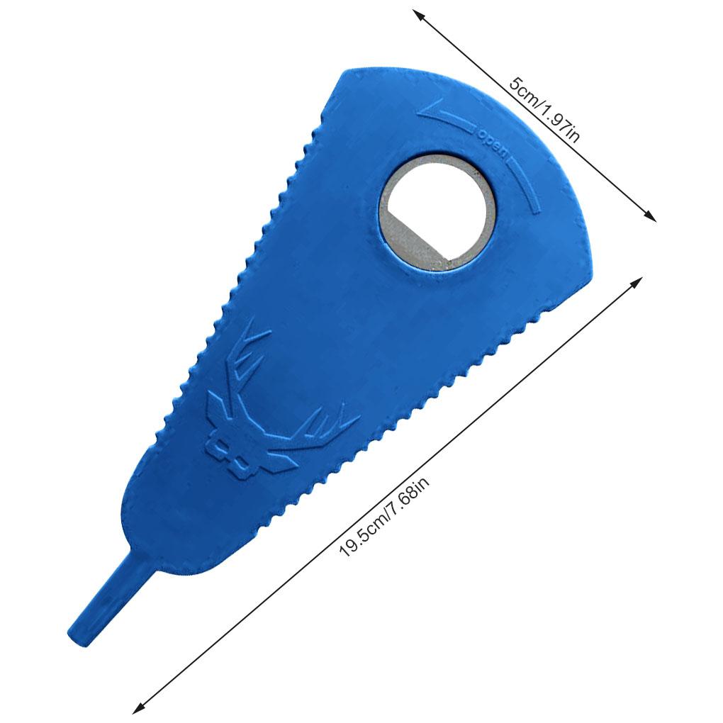 Flaskeåpner Bærbar V-formet Juiceboks Krukkeåpner Kjøkkenredskap for Skrukorker