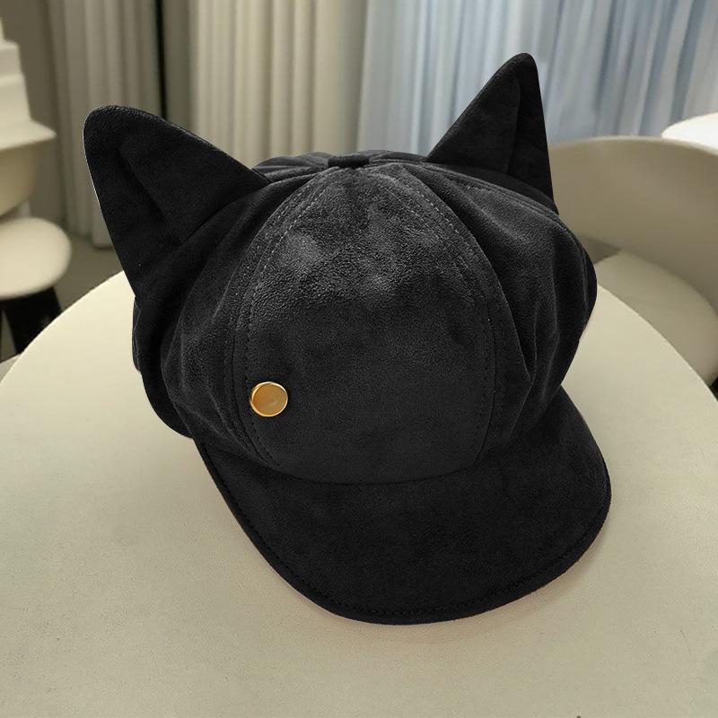 

Новый осенне-зимний литературный берет, женская шляпа-кепка нишевого дизайна в стиле ретро, подчеркивающая лицо, японская литературная шляпа художника 54-69cm