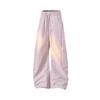 Pantalons Amples pour Femmes et Pantalons Casual d'Été à Jambe Droite pour Hommes