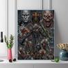 Resident Evil Monster & Survival Art Set Pattern  3pcs 100% Round Full Drill 5D DIY Diamond Painting Embroidery Cross Stitch Rhinestone Décor