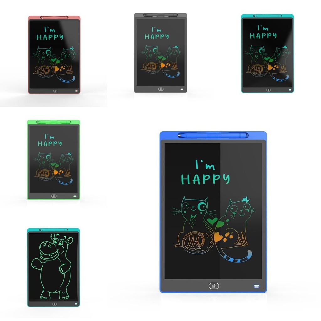 Writing Tablet Lcd Kids Solarpowered Electronic Drawing Board Sketch Board