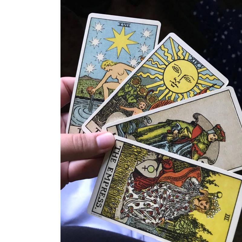 The Smith-Waite Centennial Tarot Deck Card Game