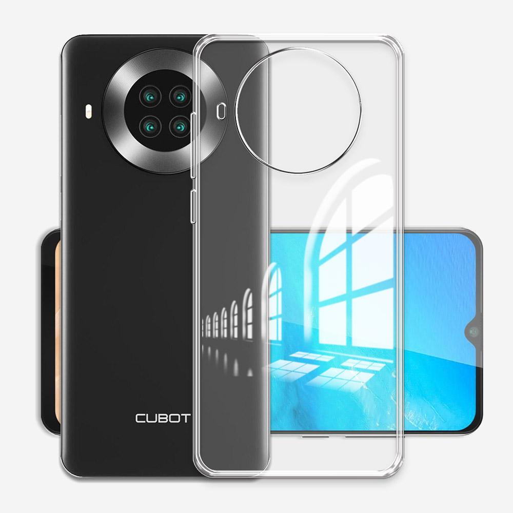 For Cubot Note 20 Pro Case Clear Silicone Soft Phone Case For Cubot Note 20 Funda Protect Shockproof Cover for Note20Pro Coque