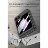 GKK Magnetic Hinge Matte PC Case For Samsung Galaxy Z Flip 5 5G Full Body Hard Armor Protective Cover