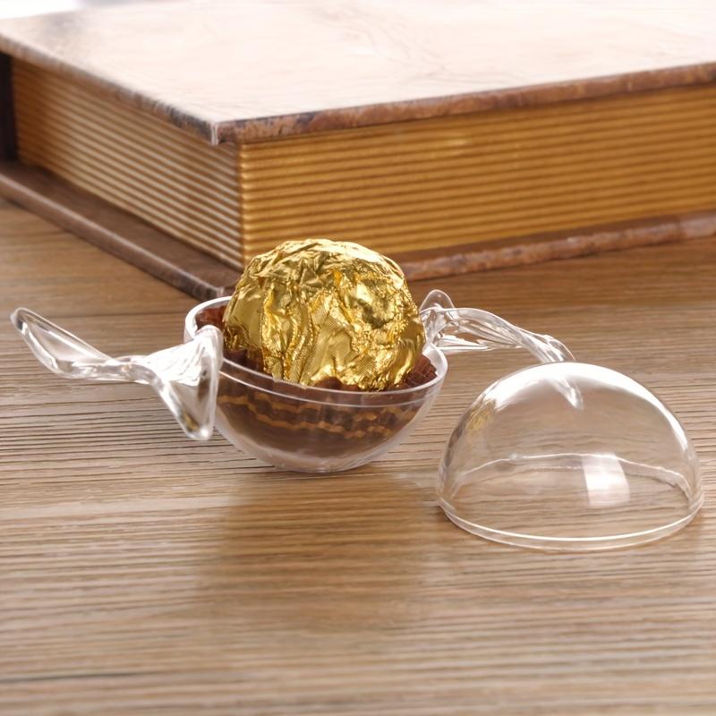 12 Pieces, Transparent Plastic Candy Boxes, Candy Packaging Boxes, Mini Bottles, Candy Gift Boxes, Birthday Party Decorations