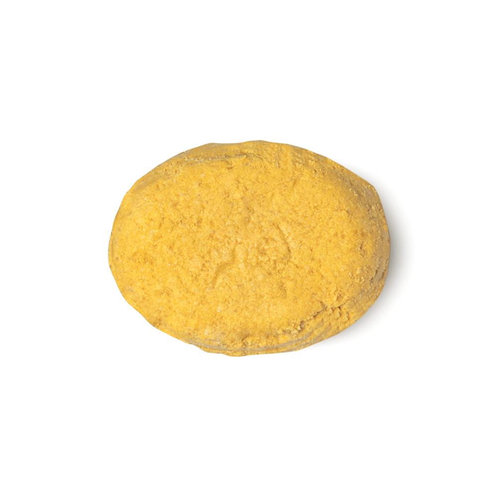 

[Lush] The Golden Cap 65g - Pressed Conditioner Bar