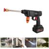 Cordless Pressure Washer 6000mAh Battery Portable Handheld Power Washer for Car Floor Wall Cleaning