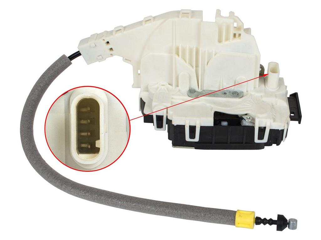 Mercedes W204 C-Class 07-14 Front Left Door Lock
