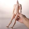 31cm Joint Movable Male Doll Body Toy for Children Diy 1/6 MJD Strong Man Doll's Accessories for Dress Up