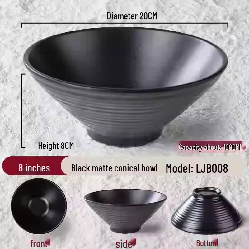 Commercial Melamine Noodle Bowl