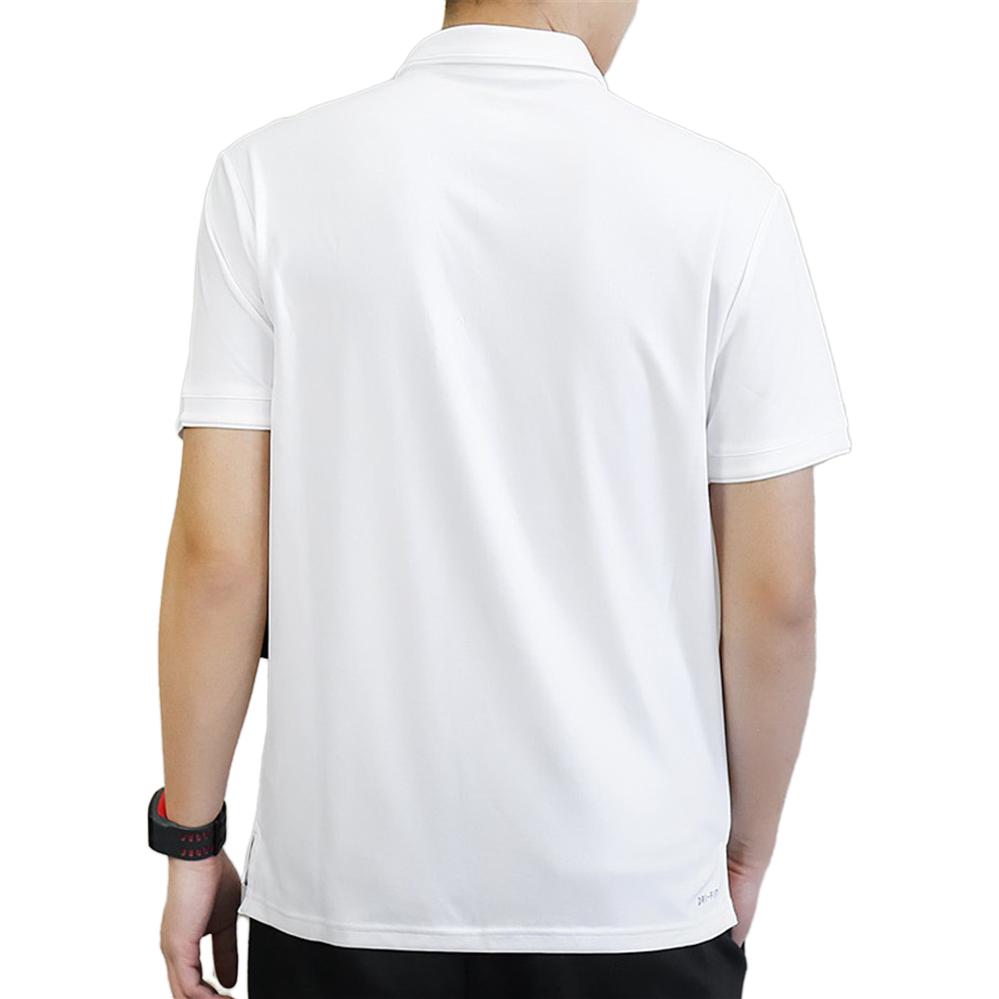 Nike Polo Shirts Heren Witte Polokraag Normale Rechte Pasvorm 830850-103