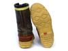 Vintage 70s-80s Made In Canada / SOREL Leather Snow Boots with Inner Lining Dark Brown /24.0-25.0cm/(USED)