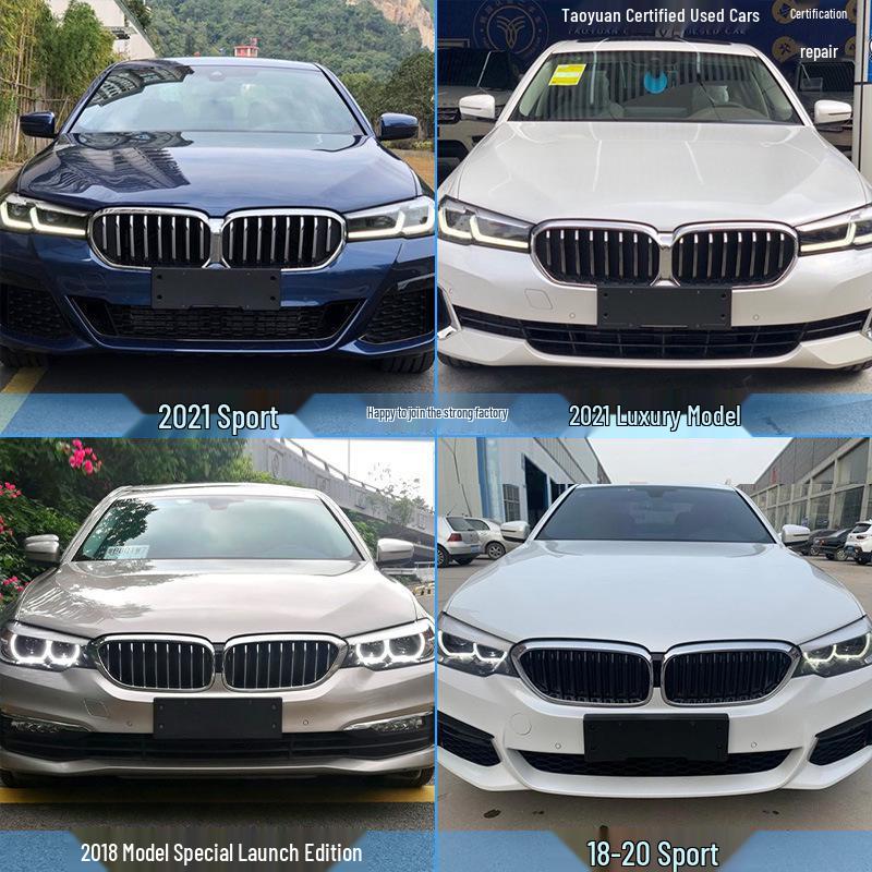 BMW 5 Series License Plate Holder: Front Holder 523/520, Rear Base 525, Bracket 528/530, 535LI Frame, GT.