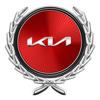 3D Metal Silver Black Red Car Rear Trunk Badge Decal Stikcer For KIA Sportage Ceed Sorento Cerato Optima Picanto Rio Soul Stonic CP6