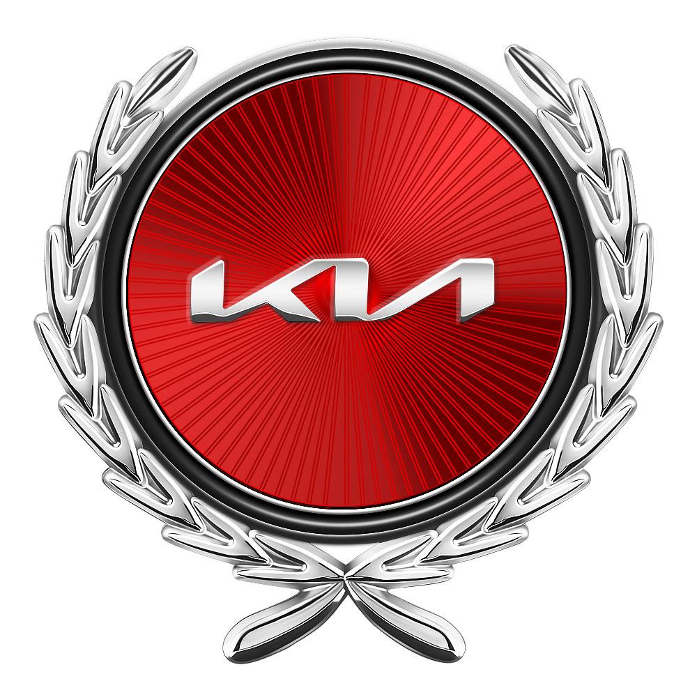 3D Metal Silver Black Red Car Rear Trunk Badge Decal Stikcer For KIA Sportage Ceed Sorento Cerato Optima Picanto Rio Soul Stonic CP6