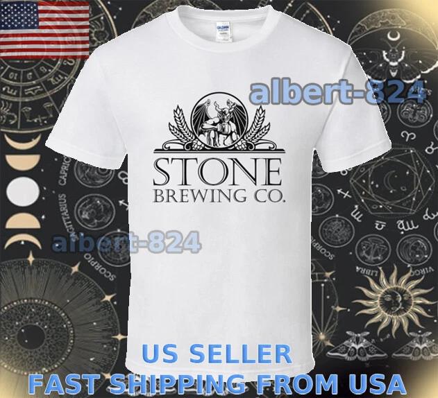 

NEW SHIRT STONE BREWING CO LOGO T shirt FUNNY AMERICAN SIZE S TO 5XL XL