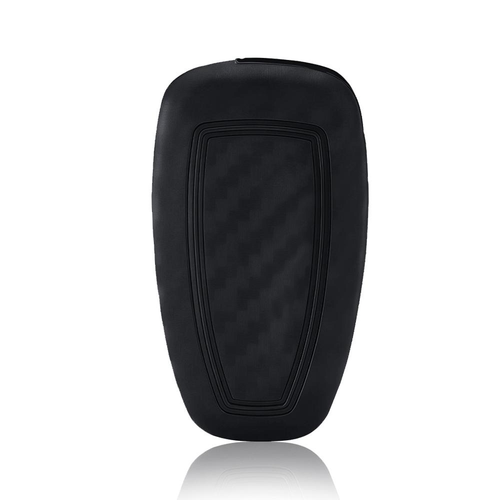 Silicone Car Remote Key Fob Cover Case for Ford Ranger C-Max S-Max Focus MK3 Galaxy Mondeo Transit Tourneo Custom Accessories