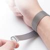 Magnetic Metal Watch Strap Adjustable Band Breathable Comfortable Replacement Wristband Fitness Tracker for WHOOP 5.0 MG LIFE