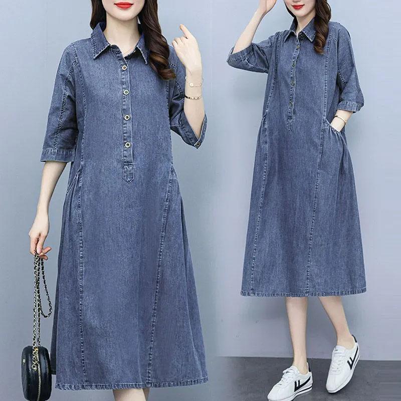 white christmas dresses Delta Denim Hoodie Dress With Pockets – The King McNeal Collection