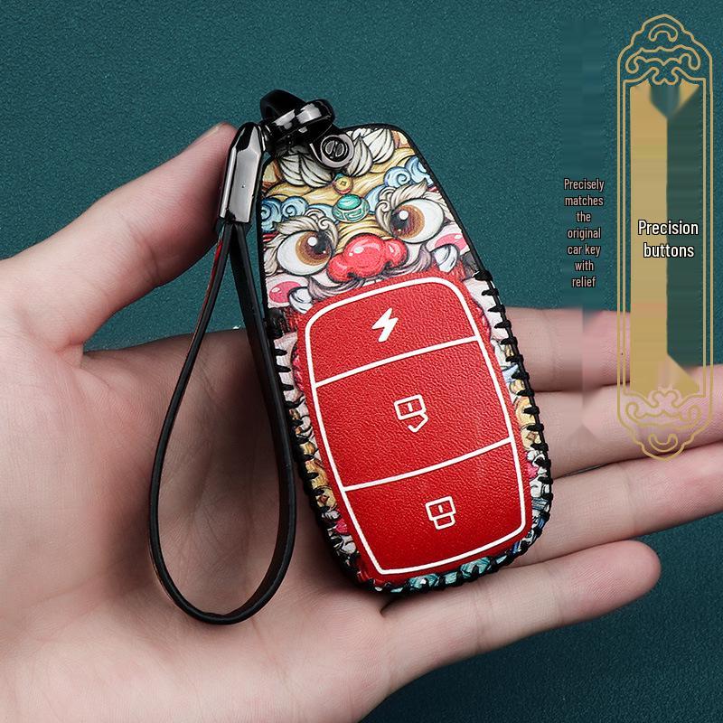 Aima AM1 Elektrofahrzeug Schlüsselhülle für M300/E350 Modelle - Trendiger Fernbedienungsschutz