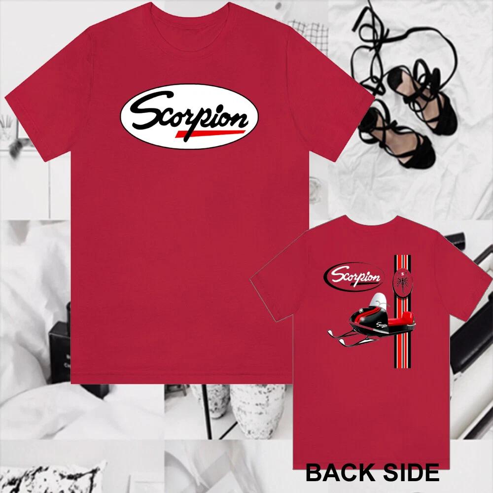 Scorpion Snowmobile Men s Red Size S to 5XL XXL