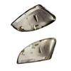 For Peugeot 208 2008 2019-2025 Car Replacement Rearview Side Mirror Cover Wing Cap Exterior Case Trim Accessories Vehicle Decor