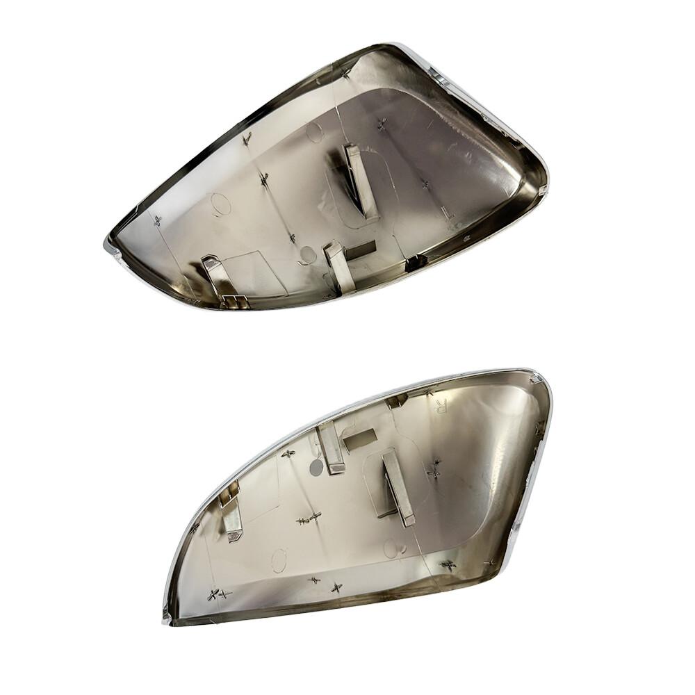 For Peugeot 208 2008 2019-2025 Car Replacement Rearview Side Mirror Cover Wing Cap Exterior Case Trim Accessories Vehicle Decor