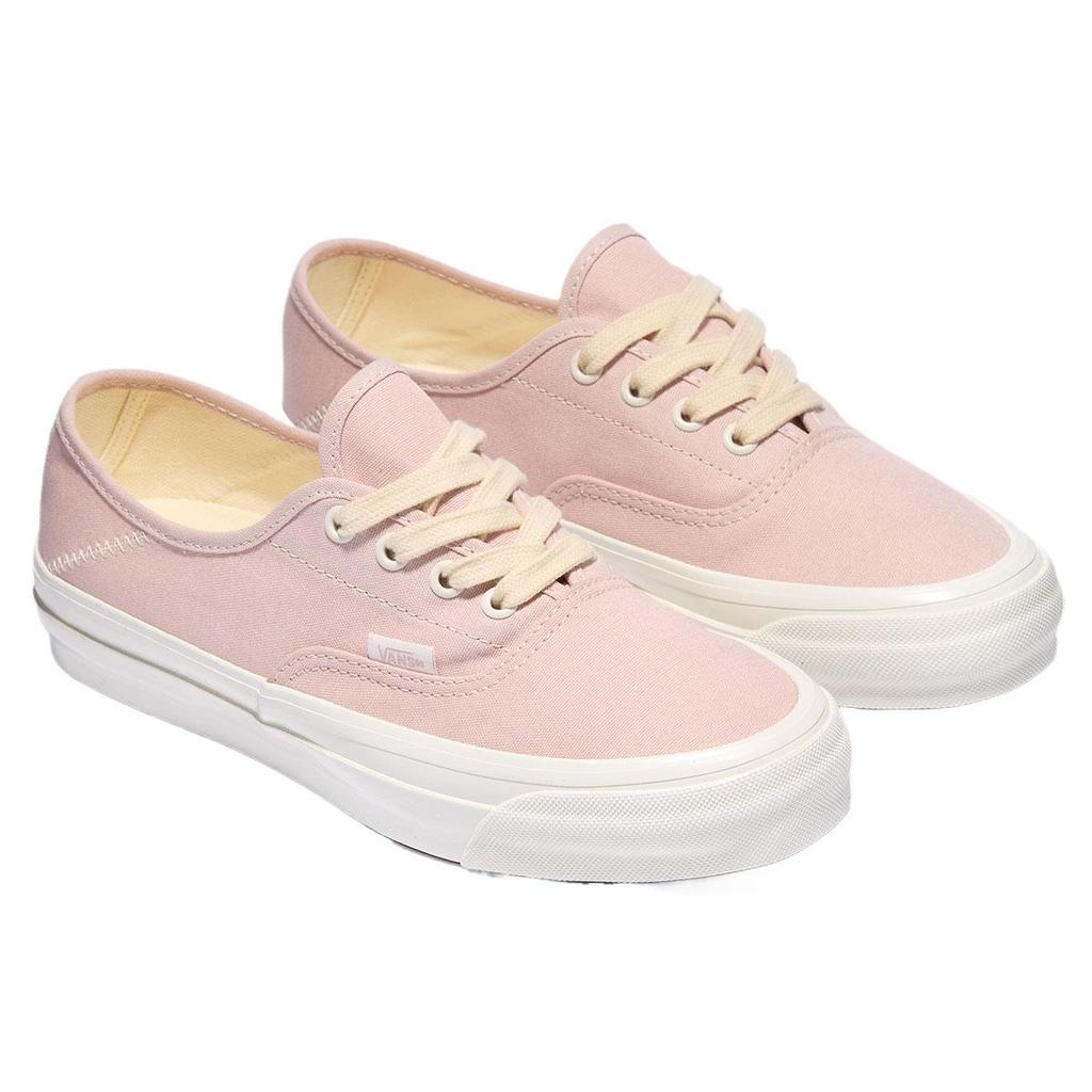 Vans Authentic 44 Low Top Skateboard Shoes Unisex Pink Sneakers VN000D4YFBM