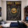 Guns N Roses Coimbra Portugal Baroque Concert Poster