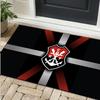 FLAMENGO Shield Emblem Carpet, Chair Rug,Rug for Office Bedroom living rooms, Doormat decor Fan Gift Christmas Gift