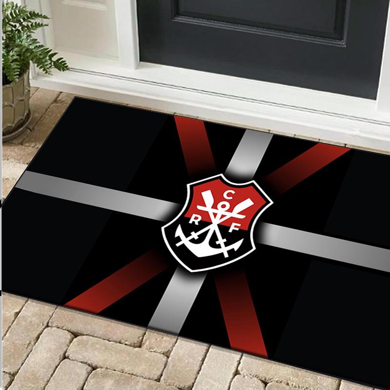 FLAMENGO Shield Emblem Carpet, Chair Rug,Rug for Office Bedroom living rooms, Doormat decor Fan Gift Christmas Gift