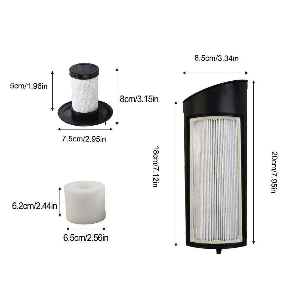 Dust Environment Foam Filters for Shark IC160 IC162 Vacuum Cleaner
