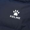 Kelme Kids' Padded Winter Jacket, Lightweight, Warm, and Cold-Weather (Blue, Size 130)