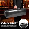 Oblong Shape Violin Protection Box for 4/4 Size with Handle Professional Hard-Shell Violin Case Shoulder Straps for Outdoor Use