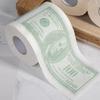 Neuheit Lustige Hundert-Dollar-Schein Toilettenpapier Rollenpapier Rolle $100 Neues Geschenk 2-lagiges Papierhandtücher Taschentücher Badezimmerzubehör