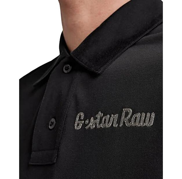 G-Star Embro Logo поло с длинными рукавами