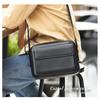 Crossbody Bag Men's Leather Casual Small Shoulder Korean Version Trendy High-end Feeling Top Layer Cowhide