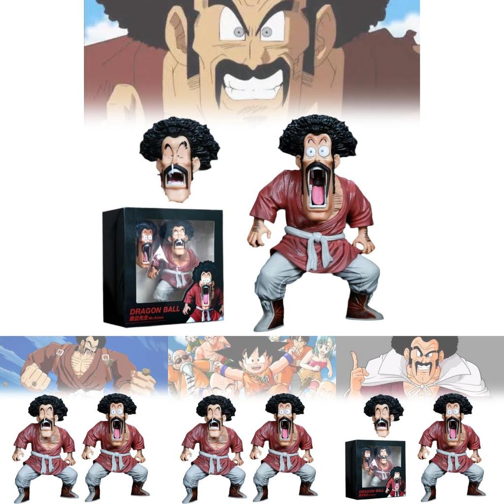Atemberaubende 7 Dragon Ball Cs Humorvolle Satan Doppelköpfige PVC Figur Modell Für Sammler