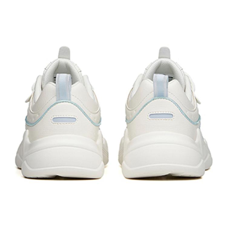 ANTA Chunky Sneakers Women's Low top White/Gray/Blue 922138890-7