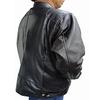 Men's Casual Black Leather Jacket | Motorcycle Jacket Leather | Biker Leather Jacket | Leather Bomber Jacket For Men | Men's Leather Jacket