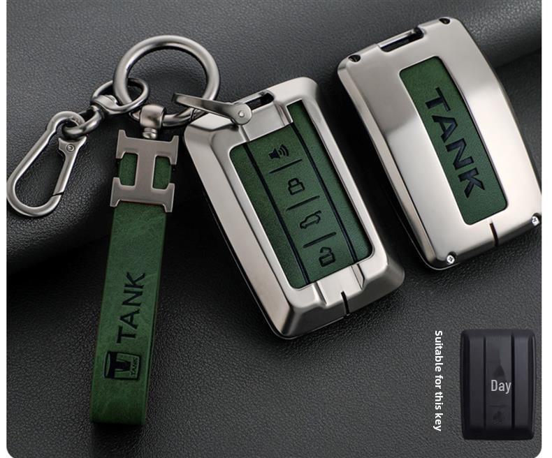 TANK 300/400/500 2024 Key Cover & Buckle, Great Wall-Compatible