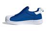 Originals Superstar 360 X Cómodas Transpirables Caña Baja Zapatillas de Skateboarding para Niños Azul EG3404