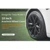 4PCS Hubcaps Design for Tesla Model 3 Full Rim Cover 2023 18 Inch Arachnid Wheel Cover Performance Replacement Car Accessories