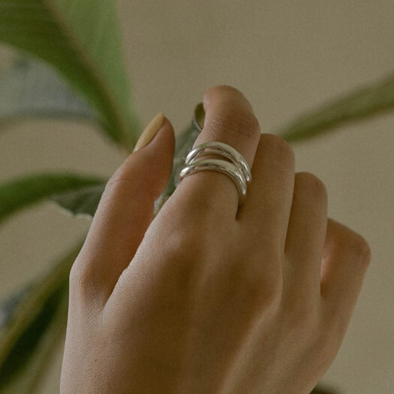 Retro finger Two wave_SR235