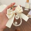 Fashion Flower Camellia Pendant Gifts Souvenirs Bag Charm