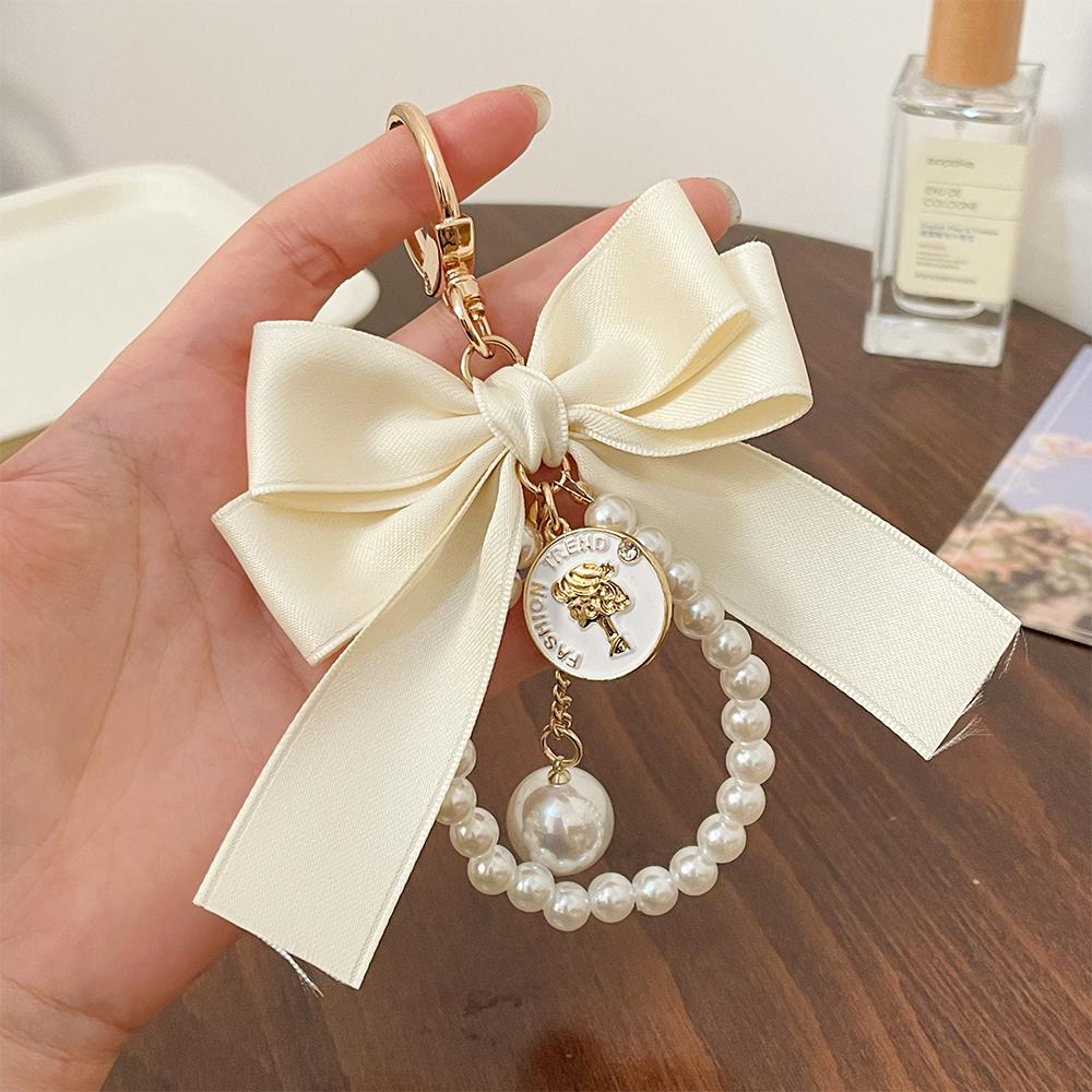 Fashion Flower Camellia Pendant Gifts Souvenirs Bag Charm