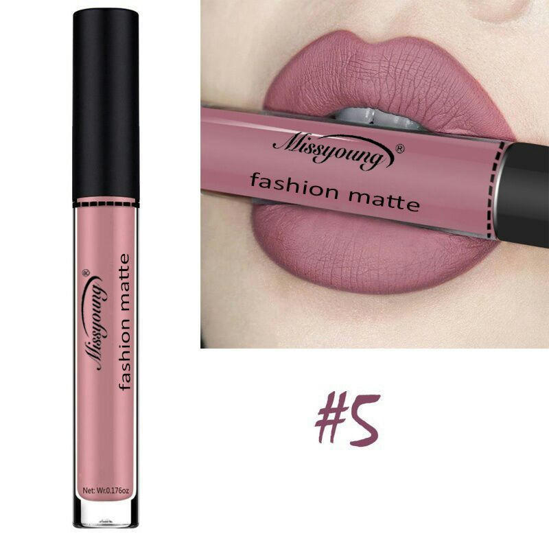 Lipstick Liquid Lip Beauty Makeup Matte Long Lasting 18 Colors