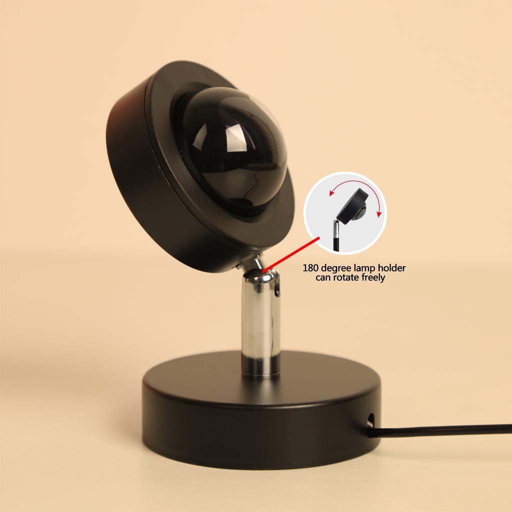 Romantic Love Projection Light in Bedroom, Living Room Decoration, Photography Atmosphere Small Night Light