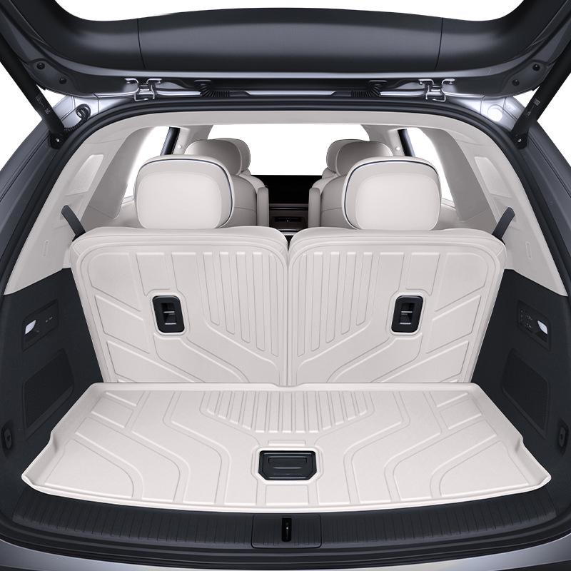 IM LS9 Trunk Mat: TPE Full Surround Interior Accessory for 26 Car Models